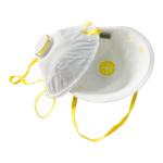 Eco Friendly FFP2 Disposable Mask , Personal Safety Valved Dust Mask