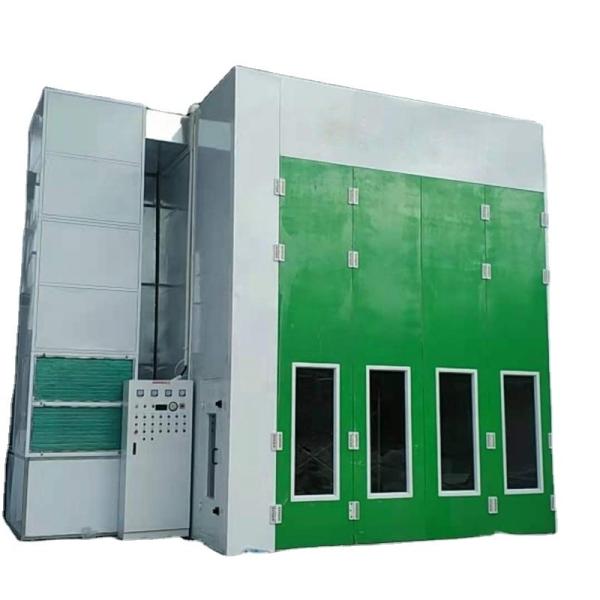 Buy cheap 30m Industrial Paint Booth Customizable 380V Diesel Heating For Bus Truck from wholesalers