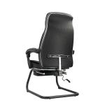 Contemporary Black Office Chair Stylish and Practical Seating Choice