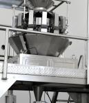 10kw Power Rotary Sealing Machine , Capping Rotary Filling Machine Weight 3800kg