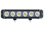 La luz del trabajo de 60w brillante estupendo Bar Jeep Polaris Tractor campo a