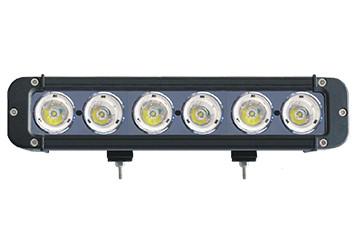 La luz del trabajo de 60w brillante estupendo Bar Jeep Polaris Tractor campo a