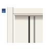 Buy cheap Eco Friendly Factory Price Bamboo Door Wood Plastic Composite Door European Style Wpc Door from wholesalers