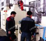 Membrane PTFE Cable Machine , Cable Production Machines High Temperature