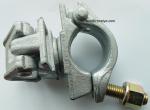 Buy cheap 8.8 grade T- bolt flange nut 22mm forged swivel coupler clamp from wholesalers
