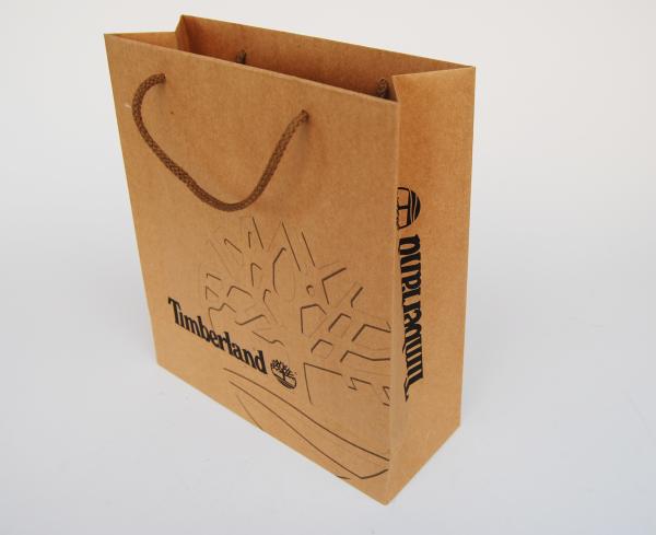 Buy cheap 250 Gsm Handmade Branded Paper Bags Gift 25 X 38 X 13.5cm SGS from wholesalers
