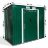 Buy cheap Anti Rust Galvanized Storage Shed Resisting High Temperature Large Sapce from wholesalers