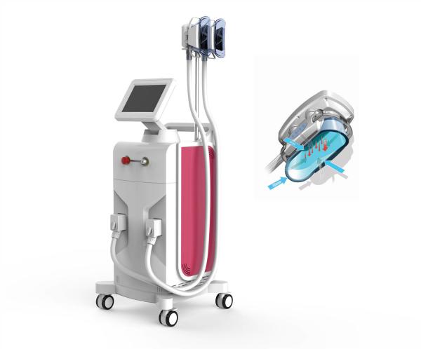 Buy cheap Vertical Mobile Slim Fat Freezing Machine With 10.4 Inch Color Touch Screen from wholesalers