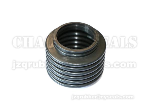 Buy cheap Eco Friendly Rubber Bellow Seal 120 ℃ Heat Proof Abrasion Resistance Performance from wholesalers
