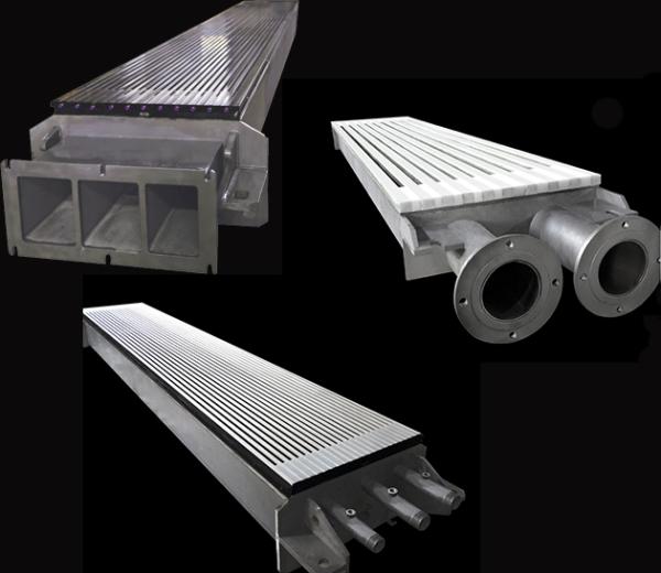 Buy cheap Sicer Si3N4 Dewatering Element Vacuum Box Cover Low Friction from wholesalers