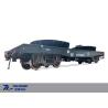 Buy cheap 100T Heavy Load Wagon Steel Slag Transport Rail Car Steel Factory Rail Wagon from wholesalers