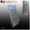Buy cheap custom gorgeous corrugated paper floor display stand from wholesalers