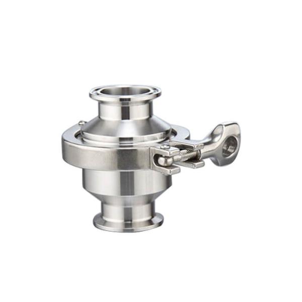 Buy cheap High Performance Clamp Sanitary Check Valves Sanitary Stainless Steel from wholesalers