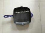 Enameled Cookware&Bakeware/Cast Iron Enamel Grill Pan &Skillet/Enameled Fry Pan
