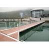 Buy cheap Long Lasting Marine Aluminum Alloy Floating Pontoon Docks For Yacht Boat Berth from wholesalers
