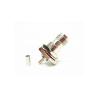 Buy cheap ROHS Compliant TNC Female Bulkhead Connector for RG316 from wholesalers