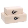 Buy cheap Women Jewellery 75mm 110mm Decorative Storage Containers from wholesalers