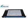 Buy cheap 1U Rack Mount DWDM Mux Demux Module 40CH Single / Dual Fiber LC / UPC Connector from wholesalers