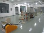 High Temperature Extruder Machine Line Horizonal Type 45 mm Screw