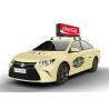Buy cheap Cab Screens Automotive LED Signage Displays Low Cost, Vivid Taxi Roof LED Displays from wholesalers