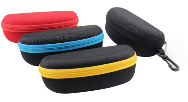 Buy cheap classical eva zipper sunglasses cases with clip from wholesalers