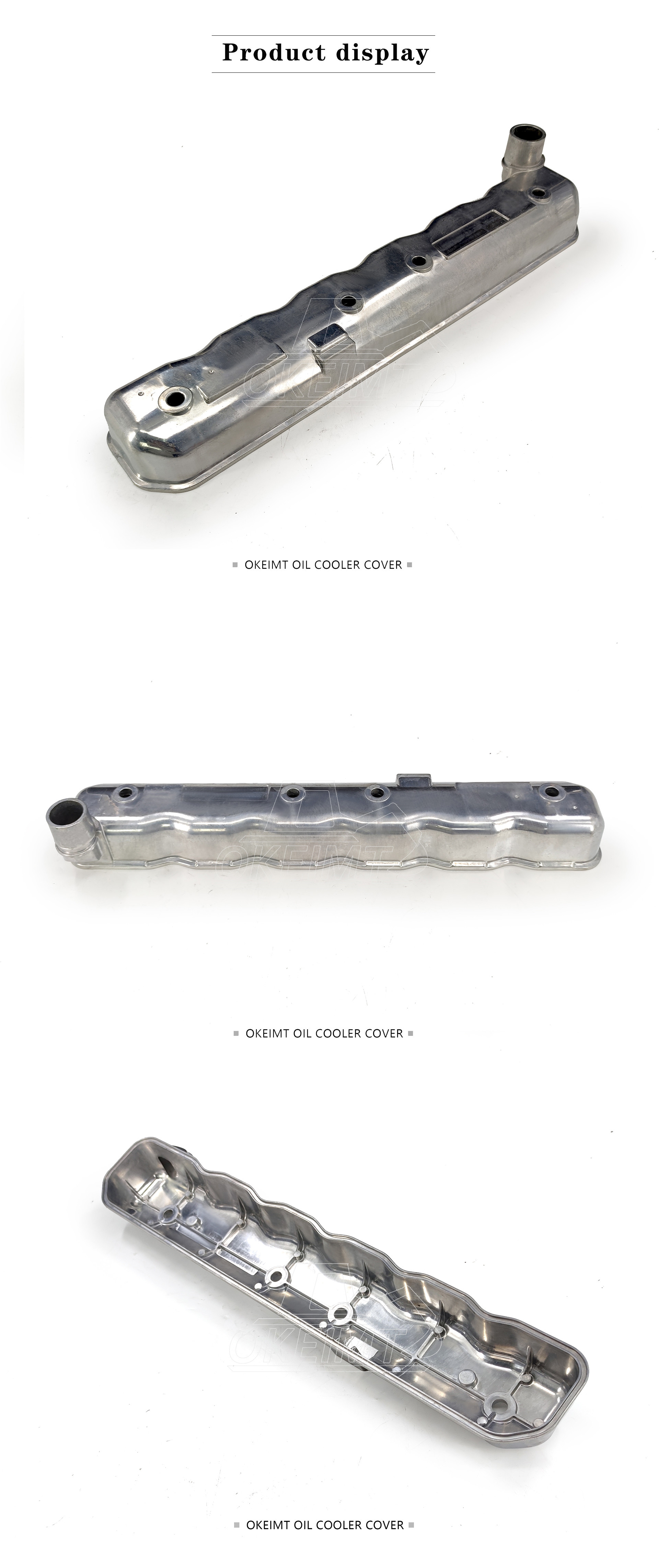 1-11180360-1 Engine Valve Cover For Isuzu 6BD1 EX200-1
