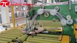 2000-6000mm Automatic Copper Coil Packing Line Stacking Weighing Strapping