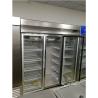 Buy cheap 110W 1500L Commercial Stainless Steel Refrigerator Freezer from wholesalers