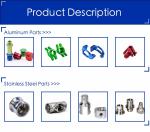 Auto CNC Turning Machined Parts Stainless Steel Aluminum Alloy OEM ODM