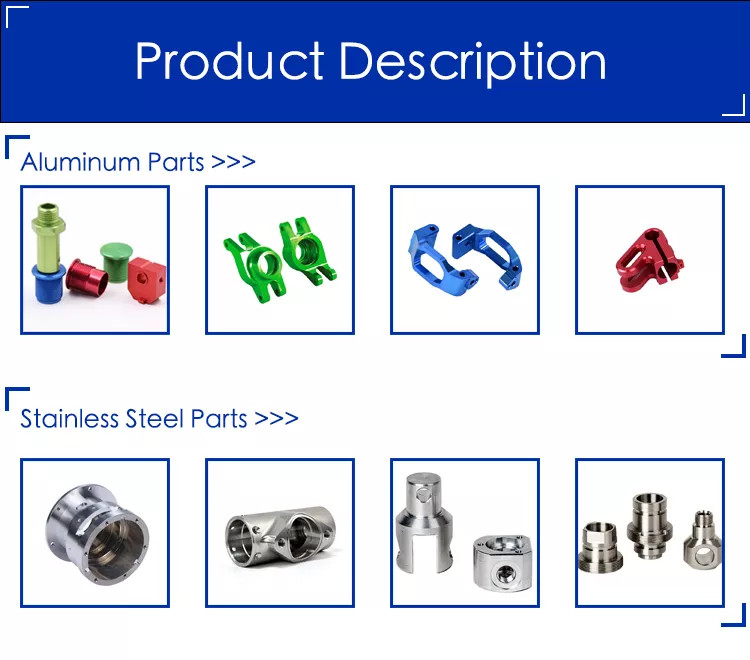 Precision OEM CNC Turning Parts Anodizing Lathe Machining