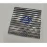 Buy cheap Stainless Steel Johnson Screen Mesh Panels Flat Wedge Bar Wire Wedge Wire Screen from wholesalers