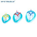 Adult PVC Anesthesia Mask With Valve Disposable Air Cushion Face Mask For