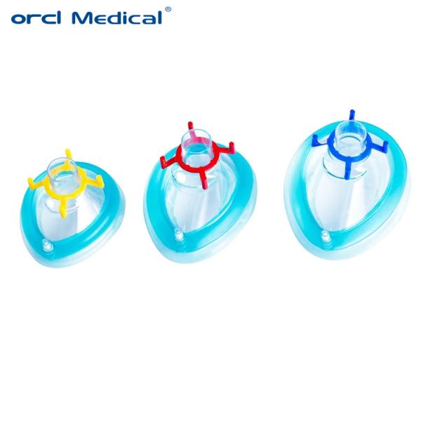 Buy cheap Disposable International Standard Size Air Cushion Mask Adult Pediatric Rotational Anaesthetic Face Mask Anesthesia Mask from wholesalers