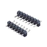Straight Round Pin Header Connector 1.778mm Pitch