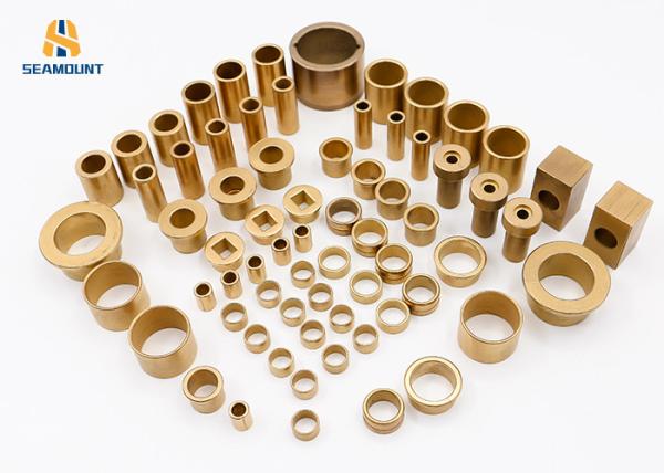 Buy cheap Powder Metallurgy Sintered Bronze Bushing Oil Immersed Bronze Sleeve Bearings from wholesalers