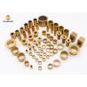 Buy cheap Powder Metallurgy Sintered Bronze Bushing Oil Immersed Bronze Sleeve Bearings from wholesalers