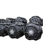 High Pressure Maritime Pneumatic Rubber Fender For Sts Operations / Transfer