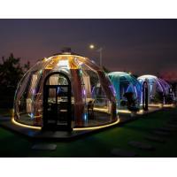 Buy cheap Waterproof Sky Tent Bubble Dome Transparent Outdoor Glamping Double Dome product