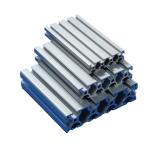 Industrial Guide Rail Aluminum Extrusion Profile 6063 T Slot Aluminum Profiles