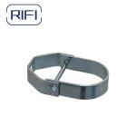 Buy cheap ISO Galvanized Clevis Hangers Electrical Steel Pipe Tube Clamp from wholesalers