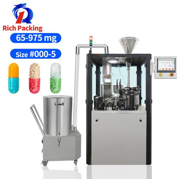 Buy cheap NJP 1500D Capsule Filling Machine For Automatic Fill Size 000 00 0 1 2 3 4 5 from wholesalers