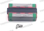 Carriage 25mm Profile For Paragon Parts X Axis PN 153500666 Cutting Machine