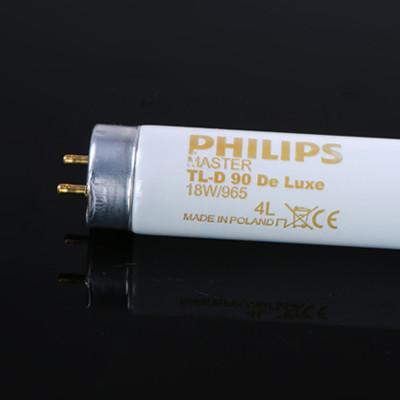 D65 Color Viewing Lamps / Light Booth Lamps 6500K PHLIPS 18W/965 Color Viewing