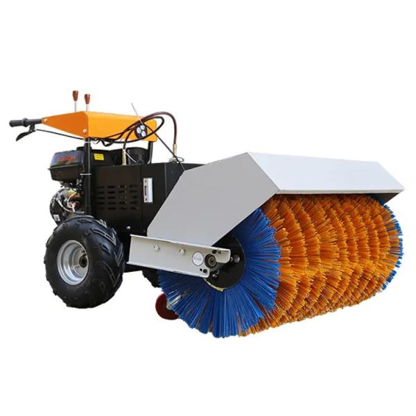 Buy cheap Vacuum Street Sweeper Truck Vacuum Road Sweeper Vacuum Leaf Blower With Battery from wholesalers