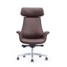 Buy cheap Brown Ergonomic Lifting Chair Swivel Leather Recliner Chair from wholesalers
