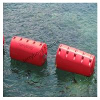 Buy cheap LLDPE Plastic Rotational Molding Dredge Pipe Float Pontoon Boats Floating Sea product