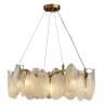 Buy cheap Modern living room chandelier smoke gray crystal glass chandeliers(WH-CY-210) from wholesalers
