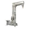 Buy cheap High Speed Stainless Steel Z Type Chain Bucket Elevator Conveyor Vertical Food Grade from wholesalers