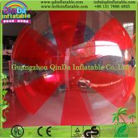 Buy cheap Guangzhou QinDa Water Balls, Inflatable Water Walking Ball Sphere, Aqua Zorb product