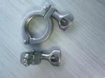 Sanitary Casting 304 ;Stainless Steel Clamp; Fittings Heavy Duty Double Pin